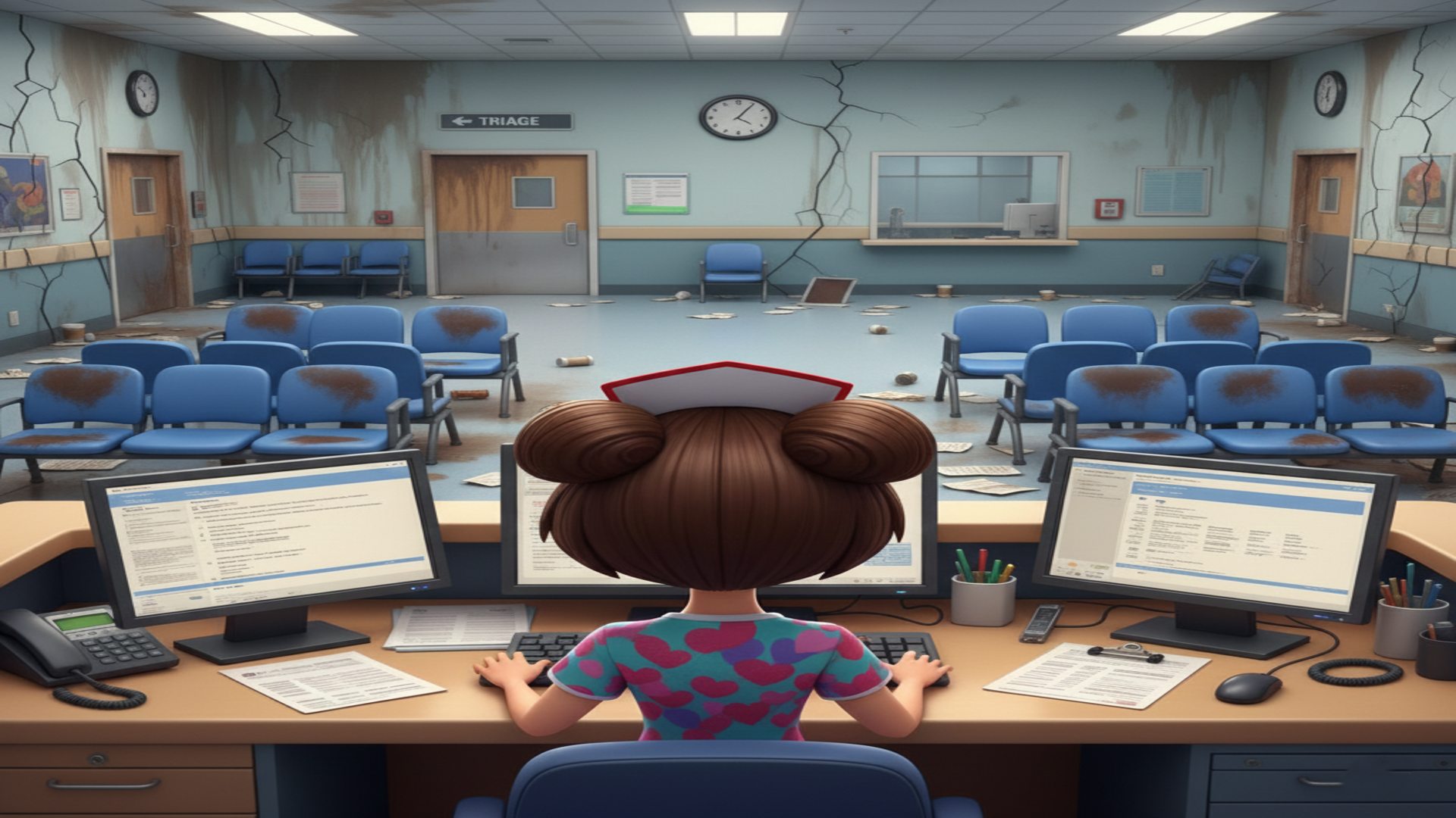 Dirty Hospital Gameplay