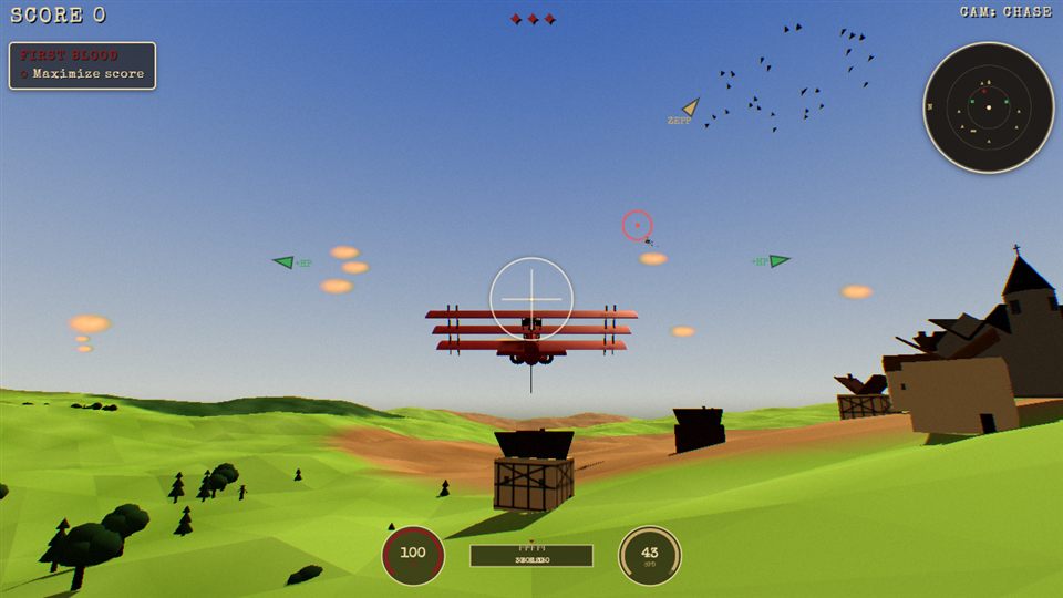 Sky Baron – WW1 Dogfight Arcade