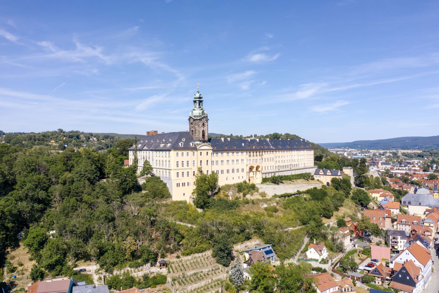 Heidecksburg Schloss